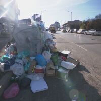 Протест заради кризата с боклука в София