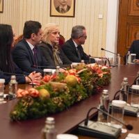 "ДПС-Ново начало" на консултации при Радев: Искаме да се гласува на хартия, а да се брои с машини