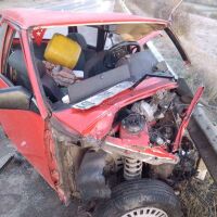 Мъж е с опасност за живота, вряза се в камион край Разград 