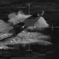 Американски удар в Тихия океан уби четирима души, били предполагаеми наркотерористи (ВИДЕО)