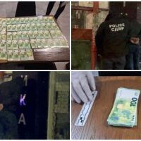 Трима арестувани в София при опит да пласират над 10 000 фалшиви евро (СНИМКИ)