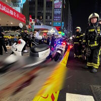 Най-малко 9 души пострадаха при нападение с нож в Тайпе (ВИДЕО)