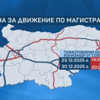 Празничният трафик: Близо 40 хил. души се очаква на напуснат София на 23 декември