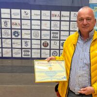 Ладислав Цветков с награда от фондация “Кор Кароли” 