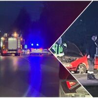 Тежка катастрофа край Владая: Два автомобила се сблъскаха челно