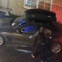 След преследване хванаха мъж, откраднал автомобил с три деца на задната седалка (ВИДЕО)