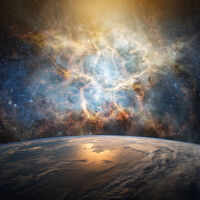 Могат ли да свършат звездите във Вселената?