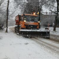 Опесъчени са пътищата към Витоша, обработват се със смеси против заледяване