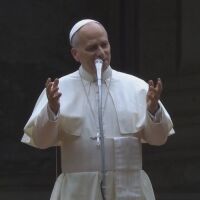 Папа Лъв XI произнеся благословията Urbi et Orbi