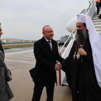 На Рождество Христово патриарх Даниил е на посещение във Вселенската патриаршия