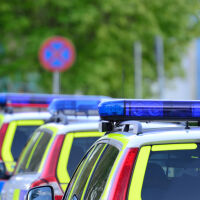 Шведската полиция е застреляла мъж, нахлул с оръжие в къща