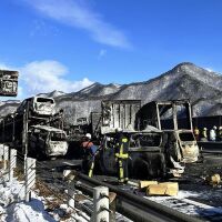 Верижна катастрофа с 50 превозни средства и една жертва