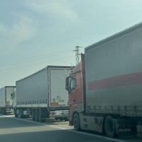 Изключително интензивен е трафикът на ГКПП "Капитан Андреево" 