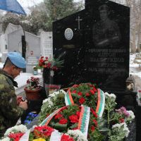 Армията почете българските герои от Кербала