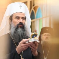 Патриарх Даниил посети Българската екзархия в Шишли и храма „Св. Йоан Рилски”