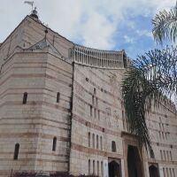 bTV от Назарет и от мястото, на което Дева Мария разбира, че носи Божия син