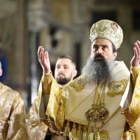 Българският патриарх взе молитвено участие в църквата „Свети Стефан“ - Сан Стефано в Истанбул