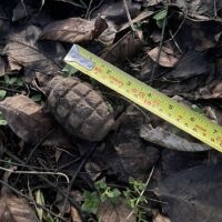 Унищожиха невзривена ръчна граната, открита на стадиона в Плевен