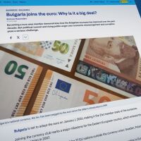 „България се подготвя за еврото на фона на вълнение и скептицизъм“: Европа говори за нас