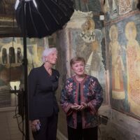 Броени часове преди еврото: Кристин Лагард със символичен поздрав към България