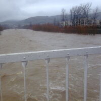 Нивото на р. Крумовица отново се е вдигнал