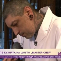 Самураят в кухнята на шоуто 