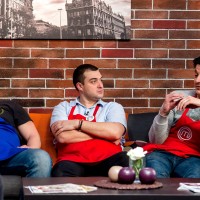 Впечатляващ десерт с шоколад и плодове а ла Стефан Стефанов в 
