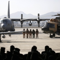 Удариха военновъздушната база на Италия и САЩ 