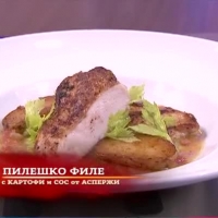 Снежана е заложила на пилешкото филе