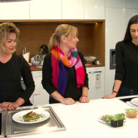 Росица Иванова се изправя в MasterChef дуел срещу Елизабет Николова с цветен качамак срещу  свеж дип от карфиол с пресни хлебчета - в сряда от 9:30 часа в „Преди обед” по bTV
