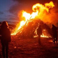 Над 1000 евро глоба за нерегламентирано палене на огън на Сирни заговезни