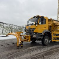 Сняг в цялата страна: Над 1000 машини са обработвали републиканските пътища през нощта