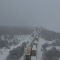 „Дунав мост“ 2 е блокиран: Стотици шофьори са в снежен капан в Монтанско