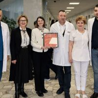 „Пирогов“ с признание от Северна Македония за спасените деца от пожара в Кочани