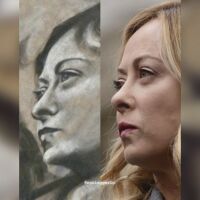 Римската епархия започна разследване във връзка с фреската на ангел с лик, наподобяващ на Мелони