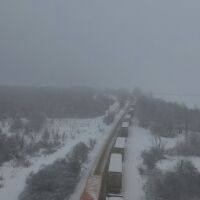 Шофьори в капана на снега и паднали дървета, а във вторник отново леден ден