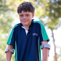 13-годишното момче, което плува 4 км, за да спаси семейството си: Вълните бяха огромни, а нямах жилетка