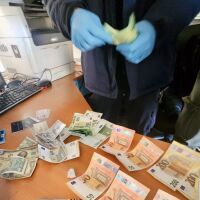 ГДБОП разбиха канал за внос на фалшиви евробанкноти у нас