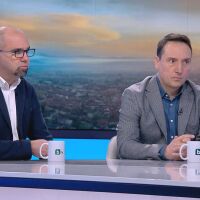 „Изборът на Гюров за служебен премиер - жест на Йотова към ПП-ДБ“: Добромир Живков и Първан Симеонов