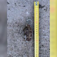 Специализиран екип обезвреди ръчна граната, намерена в Самоков