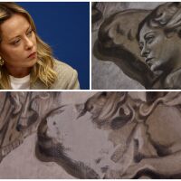 Фреската в църква, наподобяваща италианския премиер, бе изтрита (СНИМКИ)