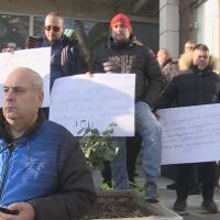 Протести във Велико Търново и Сандански след катастрофата и загиналия бивш кмет на Червен бряг