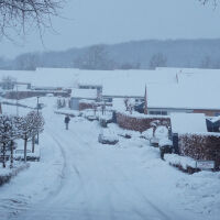 Значителни снеговалежи парализираха части то Дания 