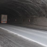 Опасни тунели на пътя Русе – Велико Тръново заради липса на осветление