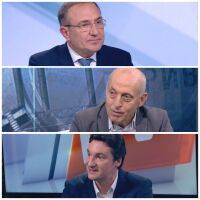 Само трима са кандидатите за лидер на БСП: Борислав Гуцанов, Крум Зарков и Руси Статков