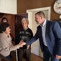 Двойка от самоковско село отпразнува 73 години брачен живот