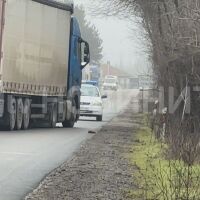 Тир блъсна и уби пешеходка на пътя Велико Търново – Русе (ВИДЕО)