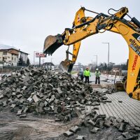 Започва строежът на последните 80 метра от булевард „Тодор Каблешков“