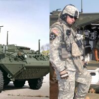 Българската армия получи първите бойни машини „Страйкър“ от САЩ