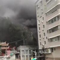 Работник запали склада на шефа си, не му плащал от 5 дни (ВИДЕО)